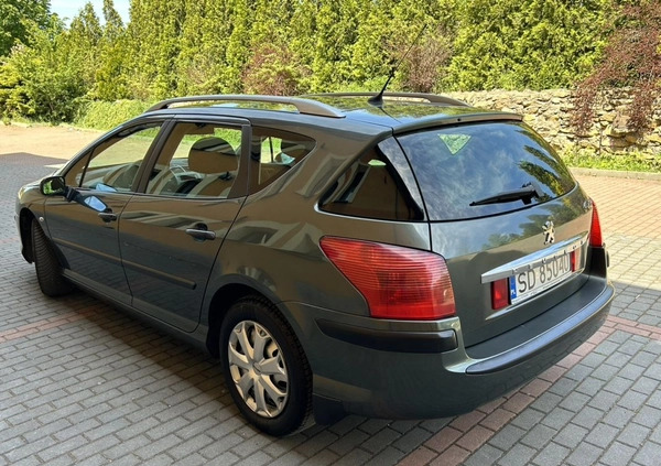 Peugeot 407 cena 11700 przebieg: 179000, rok produkcji 2006 z Będzin małe 232